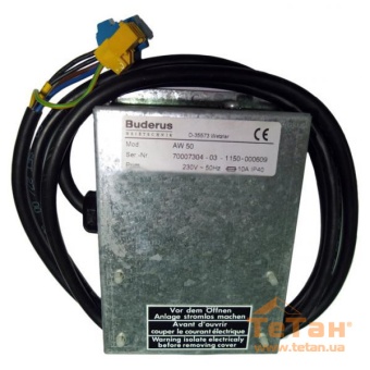 Система контроля дымовых газов Buderus AW50.2-Kombi