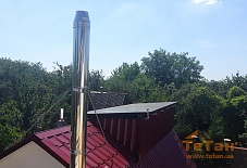 Частный дом 350 м² с тепловым насосом воздух-вода