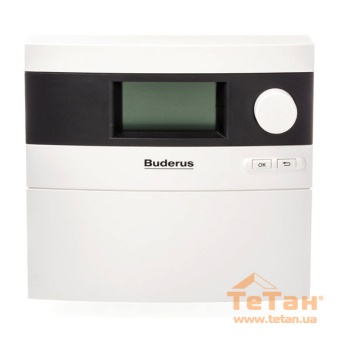 Солнечный регулятор Buderus Logamatic SC40