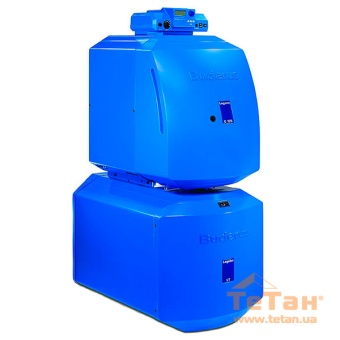 Котел дизельный Buderus Logano G125 SE с жидкотопливной горелкой Logatop