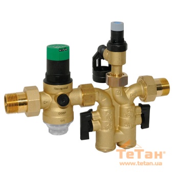 Группа безопасности бака-водонагревателя Honeywell SG160SD с клапаном понижения давления