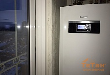 Пентхауз в многоквартирном доме 170 м² с тепловым насосом воздух-вода