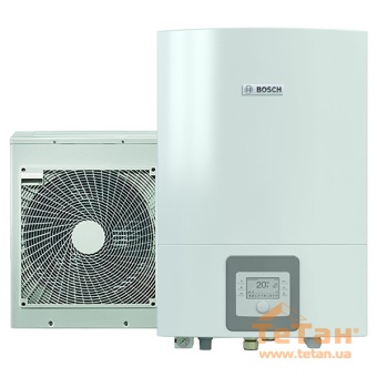 Сплит тепловой насос воздух-вода Bosch Compress 3000 AWS
