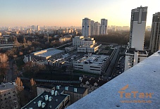 Пентхауз в многоквартирном доме 170 м² с тепловым насосом воздух-вода
