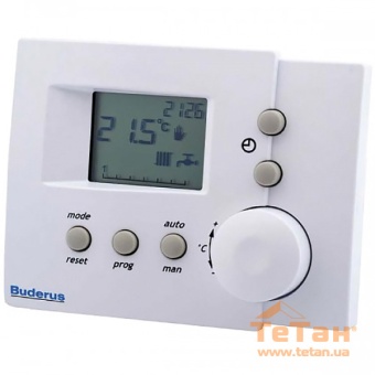 Программируемый термостат Buderus CR12004 OpenTherm