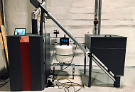 Производственное помещение 500 м² с пеллетным котлом 50 кВт