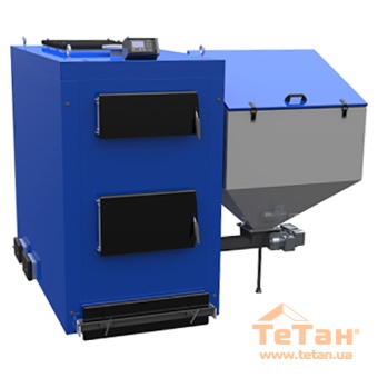 Твердотопливный котел Buderus Elektromet EKO-KWP с автоматической подачей топлива