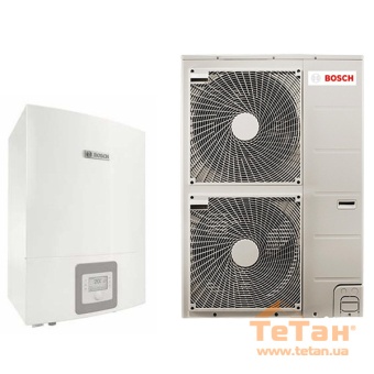 Сплит тепловой насос воздух-вода Bosch Compress 3000 AWS