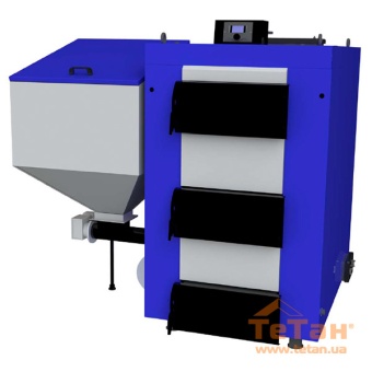 Твердотопливный котел Buderus Elektromet EKO-KWP с автоматической подачей топлива