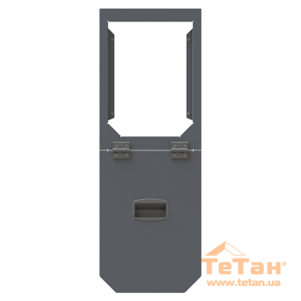 Крышка бункера RTB для PELVAC