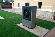 Частный дом 350 м² с тепловым насосом воздух-вода