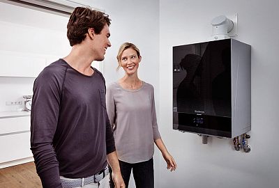 Скидки на отопительную технику Buderus