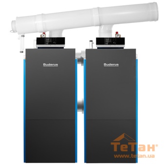 Напольный газовый конденсационный котел Buderus Logano plus KB372