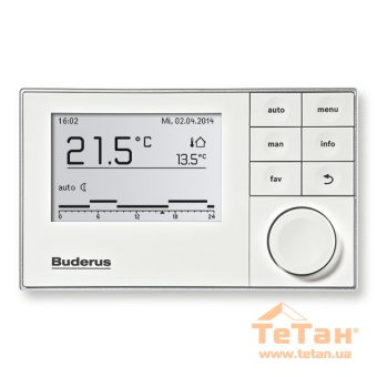Система управления отоплением Buderus Logamatic RC310 EMS plus
