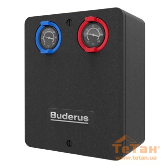 Насосная группа отопительного контура Buderus HSM со смесителем