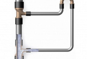 Как подобрать диаметр трубы по мощности контура?